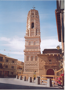 Iglesia Mudejar de Torres de B.errellen 