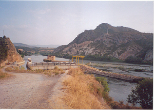 la sud de xerta/ tunels de la via verde