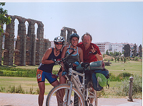 PUENTE Y ACUEDUCTO ROMANOS- MERIDA
