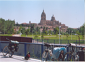 ESTRADA I CATEDRAL DE SALAMANCA