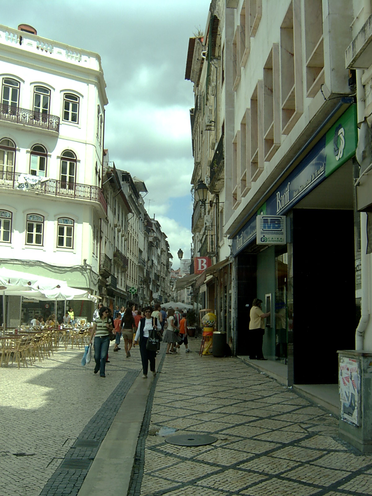 Camino y Plaza de Coimbra