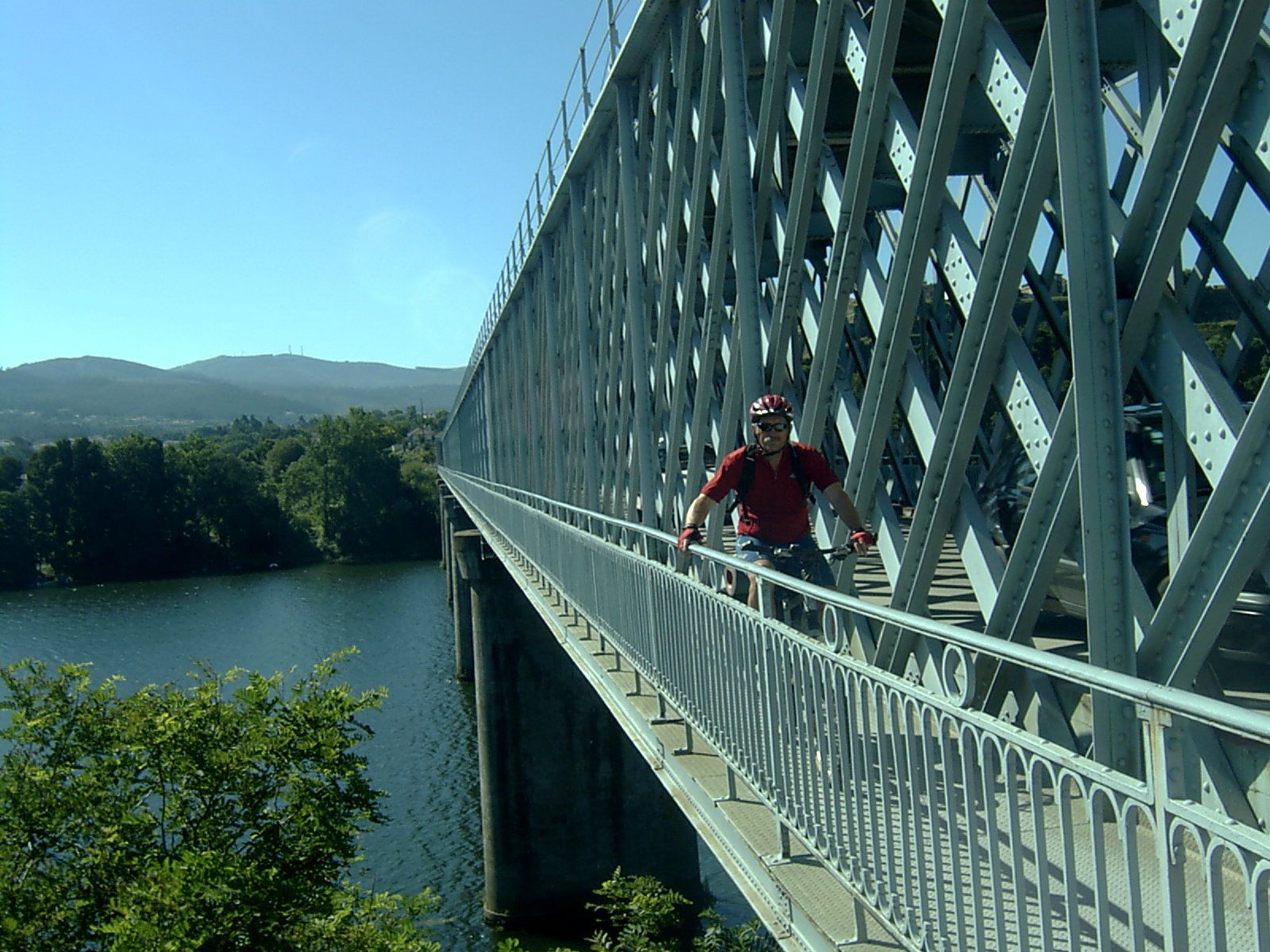 Pont sobre el riu Minho