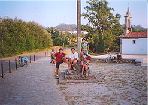 JA HI SOM A SANTIAGO- ERMITA DE SANTA LUCIA