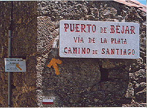 ENTRADA EN LA PRV. DE SALAMANCA+ PUERTO DE BEJAR