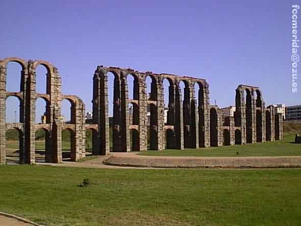 Aqueducto romano-Mérida