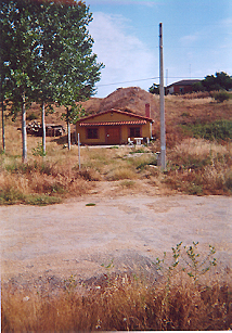 Bodega de vi tpica de la Vall del Tera