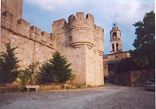 Castillo de Puebla de Sanabria.a