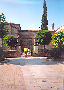 Parroquia de Santa Marta-Romnica-Imagen de Santiago