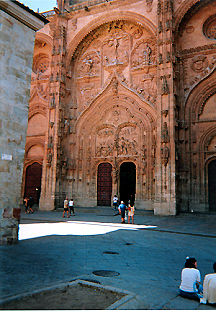 Entrada Principal Catedral de Salamanca