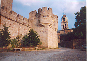Castell de Puebla de Sanabra