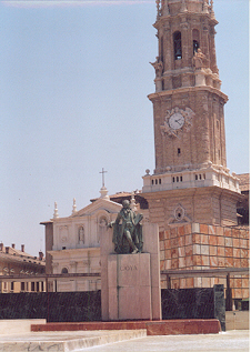 Plaza del Pilar de Zaragoza