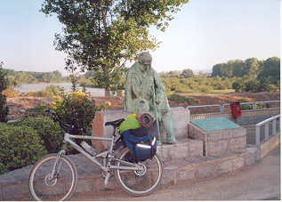 Monumento a Sancho Panza-Alcalá de Ebro