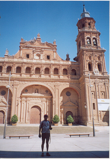 Colegiata de San Miguel - Alfaro- BARROCO aragonés