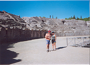 RUINAS DE ITLICA-SANTIPONCE