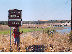 ESGLESIA DE S.JUAN (ZAMORA)+EMBALSE DE RICOBAYO