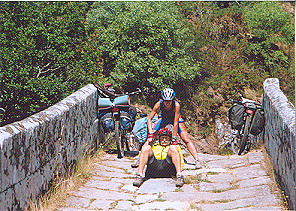 PUENTE DE TABOADA CAMINO DE SILLEDA