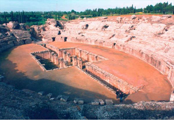 Teatro romano de Santiponce