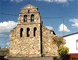 Iglesia de San Pedro Rosado