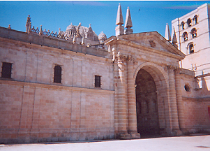 Plaza Mayor de Tbara