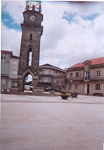 Plaça Major de Cea